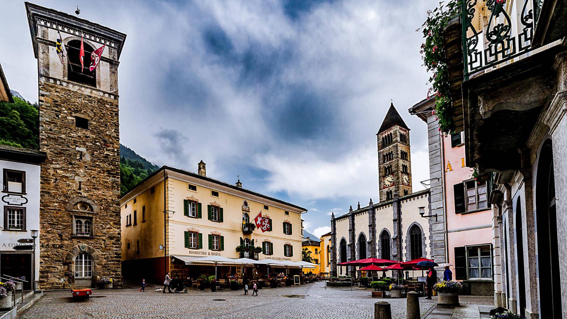 Hotel Semadeni, miglior albergo a Poschiavo